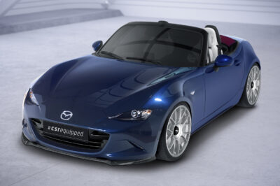 Lame de parechoc avant pour Mazda MX-5 (Typ ND) Roadster et RF (depuis 2015)