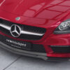 Lame de parechoc avant pour Mercedes SLK R172 AMG-Line (03/2011-2015) - Fabriqué en ABS (6 finitions au choix)