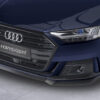 Lame de parechoc avant pour Audi A8 D5 S-Line (09/2017-11/2021) - Fabriqué en ABS (6 finitions au choix)