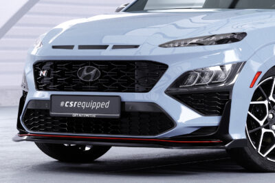 Lame de parechoc avant pour Hyundai Kona N-Line / N (depuis 2020)