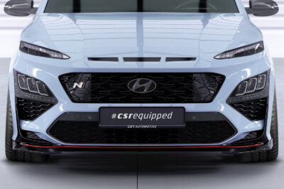 Lame de parechoc avant pour Hyundai Kona N-Line / N (depuis 2020)