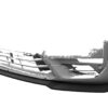 Lame de parechoc avant pour BMW X1 F48 finition de basebreake / Advantage / Sport Line (facelift) (depuis 2019) - Fabriqué en ABS (6 finitions au choix)