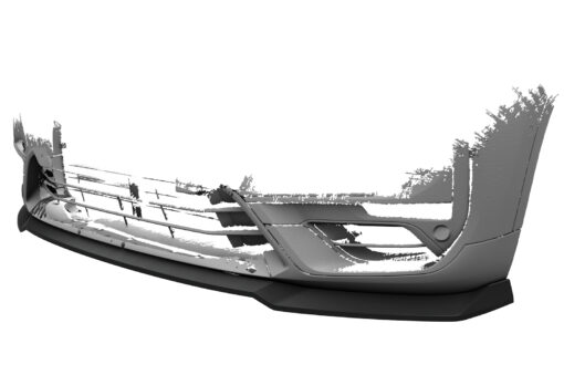 Lame de parechoc avant pour BMW X1 F48 Finition basique