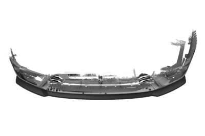 Lame de parechoc avant pour BMW X1 F48 finition de basebreake / Advantage / Sport Line (facelift) (depuis 2019) - Fabriqué en ABS (6 finitions au choix)