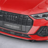 Lame de parechoc avant pour Audi Q3 (Typ F3) Sportback finition de base et S-Line (depuis 2019) - Fabriqué en ABS (6 finitions au choix)
