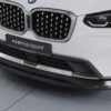 Lame de parechoc avant pour BMW X4 (G02) finition de base (facelift) (depuis 08/2021) - Fabriqué en ABS (6 finitions au choix)