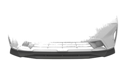 Lame de parechoc avant pour BMW X4 (G02) Finition basique (LCI) (depuis 08/2021)