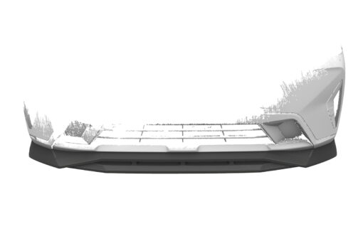 Lame de parechoc avant pour BMW X4 (G02) Finition basique (LCI) (depuis 08/2021)