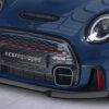 Lame de parechoc avant pour Mini F55 / F56 / F57 One / Cooper / Cooper S / JCW (2.facelift) - avec John Cooper Works Trim (depuis 2021) - Fabriqué en ABS (6 finitions au choix)