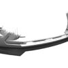 Lame de parechoc avant pour Opel Crossland toutes carrosseries (facelift) (depuis 2020) - Fabriqué en ABS (6 finitions au choix)