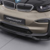 Lame de parechoc avant pour BMW i3 toutes carrosseries (facelift) (depuis 2017) - Fabriqué en ABS (6 finitions au choix)