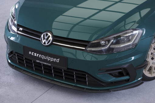 Lame de parechoc avant pour VW Golf 7 (Typ AU) R / R-Line (2017-2021)