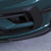 Lame de parechoc avant pour VW Golf 7 (Typ AU) R / R-Line (2017-2021) - Fabriqué en ABS 10mm (à peindre ou polir)