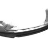 Lame de parechoc avant pour Opel Crossland toutes carrosseries (facelift) (depuis 2020) - Fabriqué en ABS (6 finitions au choix)