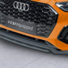 Lame de parechoc avant pour Audi SQ5 (FY) toutes carrosseries (depuis 2020) - Fabriqué en ABS (6 finitions au choix)