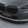 Lame de parechoc avant pour BMW Série 2 (U06) Active Tourer (Serie et Luxury Line) (depuis 2021) - Fabriqué en ABS (6 finitions au choix)