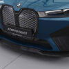 Lame de parechoc avant pour BMW iX Sportpaket et iX M60 (depuis 2021) - Fabriqué en ABS (6 finitions au choix)
