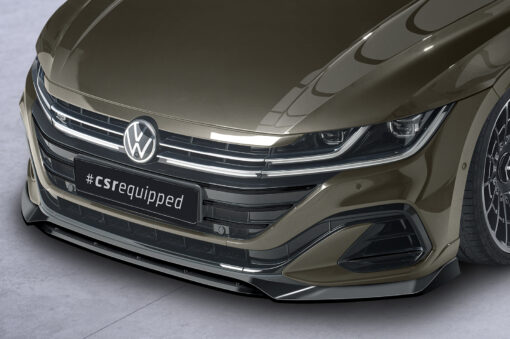 Lame de parechoc avant pour VW Arteon R-Line (Facelift) - Limousine et Shooting Brake (depuis 2020)