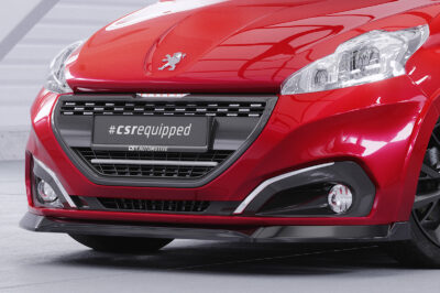 Lame de parechoc avant pour Peugeot 208 GTi (Facelift) (10/2014–04/2018)