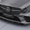 Lame de parechoc avant pour Mercedes-Benz Classe C C205 / A205 / W205 / V205 / S205 coupé / cabriolet / berline et T-Modell (facelift) (03/2018-2021) - Fabriqué en ABS (6 finitions au choix)