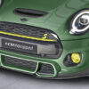 Lame de parechoc avant pour Mini F55 / F56 / F57 One / Cooper / Cooper S / JCW (1.facelift) - avec John Cooper Works Trim (2018-2021) - Fabriqué en ABS (6 finitions au choix)
