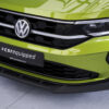 Lame de parechoc avant pour VW Taigo (Typ CS) toutes carrosseries (depuis 2021) - Fabriqué en ABS (6 finitions au choix)