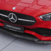 Lame de parechoc avant pour Mercedes-Benz Classe C W206 / S206 berline et T-Modell (depuis 06/2021) - Fabriqué en ABS (6 finitions au choix)