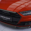 Lame de parechoc avant pour Audi A8 (D5) toutes carrosseries (2017-2021) - Fabriqué en ABS (6 finitions au choix)