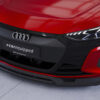 Lame de parechoc avant pour Audi e-tron GT toutes carrosseries (depuis 2020) - Fabriqué en ABS (6 finitions au choix)