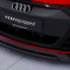 Lame de parechoc avant pour Audi e-tron GT toutes carrosseries (depuis 2020) - Fabriqué en ABS (6 finitions au choix)