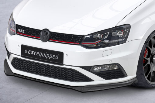 Lame de parechoc avant pour VW Polo V (Typ 6C) GTI (Facelift) (2014-2017)