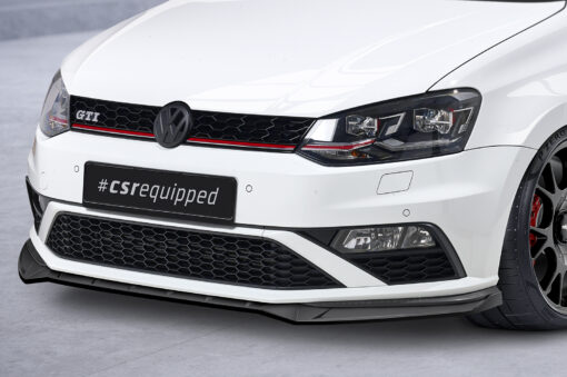 Lame de parechoc avant pour VW Polo V (Typ 6C) GTI (Facelift) (2014-2017)