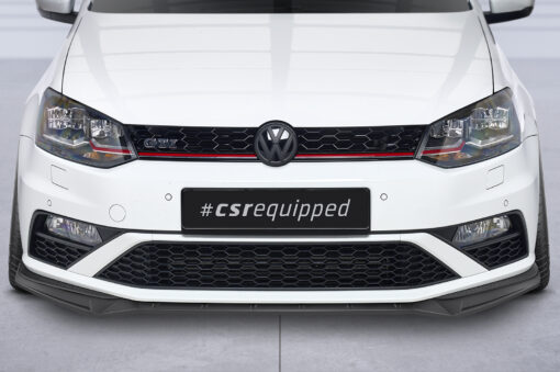 Lame de parechoc avant pour VW Polo V (Typ 6C) GTI (Facelift) (2014-2017)