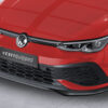 Lame de parechoc avant pour VW Golf 8 (Typ CD) GTI Clubsport (depuis 2020) - Fabriqué en ABS (6 finitions au choix)
