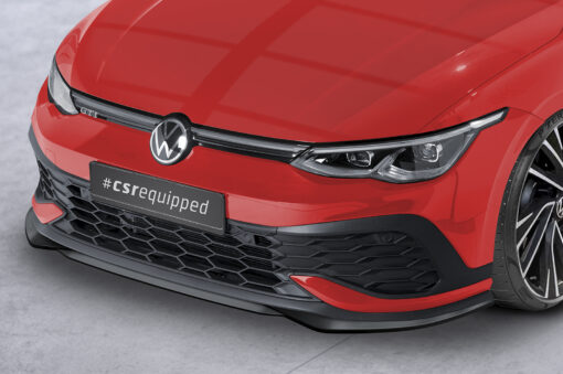 Lame de parechoc avant pour VW Golf 8 (Typ CD) GTI Clubsport (depuis 2020)