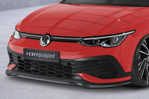 Lame de parechoc avant pour VW Golf 8 (Typ CD) GTI Clubsport (depuis 2020)