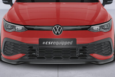 Lame de parechoc avant pour VW Golf 8 (Typ CD) GTI Clubsport (depuis 2020)