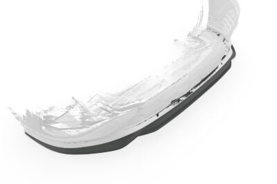 Lame de parechoc avant pour VW Golf 8 (Typ CD) GTI Clubsport (depuis 2020) - Fabriqué en ABS 10mm (à peindre ou polir)