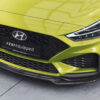 Lame de parechoc avant pour Hyundai I30 (PD) N / N-Line (facelift) (depuis 2020) - Fabriqué en ABS (6 finitions au choix)