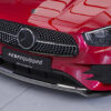Lame de parechoc avant pour Mercedes-Benz Classe E (A238 / C238) coupé et cabriolet avec AMG-Line (facelift) (depuis 2020) - Fabriqué en ABS (6 finitions au choix)