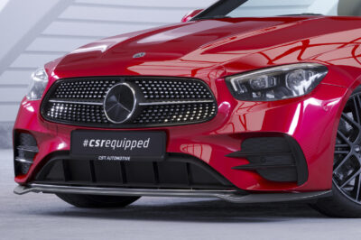 Lame de parechoc avant pour Mercedes Benz Classe E (A238/C238) Coupe et Cabrio avec AMG-Line (Facelift) (depuis 2020)