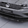 Lame de parechoc avant pour VW Tiguan 2 (Typ AD) finition de base (facelift) (depuis 2020) - Fabriqué en ABS (6 finitions au choix)