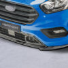 Lame de parechoc avant pour Ford Tourneo Custom facelift (depuis 2018) - Fabriqué en ABS (6 finitions au choix)