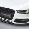 Lame de parechoc avant pour Audi A4 B8 (Typ 8K) Sport Edition plus (2011-2015) - Fabriqué en ABS (6 finitions au choix)