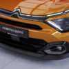 Lame de parechoc avant pour Citroen C4 (3. Gen) & e-C4 toutes carrosseries (depuis 2020) - Fabriqué en ABS (6 finitions au choix)