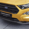 Lame de parechoc avant pour Ford EcoSport MK2 toutes carrosseries (facelift) (depuis 2017) - Fabriqué en ABS (6 finitions au choix)