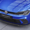 Lame de parechoc avant pour VW Polo VI 2G (Typ AW) facelift (depuis 2021) - Fabriqué en ABS (6 finitions au choix)