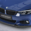 Lame de parechoc avant pour BMW Série 4 (F32 / F33 / F36) Pack M (10/2013-06/2021) - Fabriqué en ABS (6 finitions au choix)