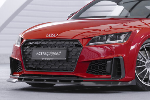 Lame de parechoc avant pour Audi TTS FV/8S Facelift (depuis 2018)