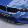 Lame de parechoc avant pour BMW Série 3 F34 Gran Turismo Pack M (03/2013-09/2020) - Fabriqué en ABS (6 finitions au choix)